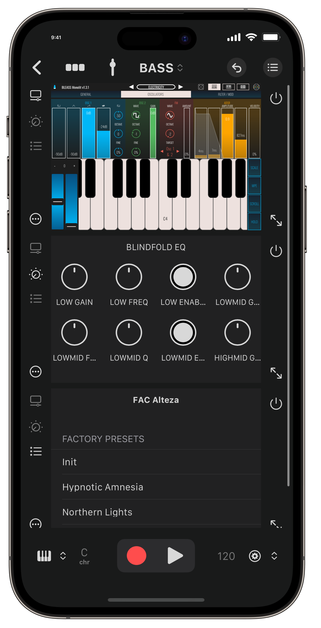 AUv3 plugins
